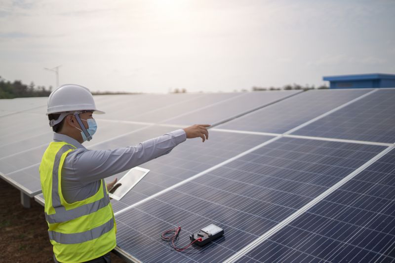 Solar Power Installation